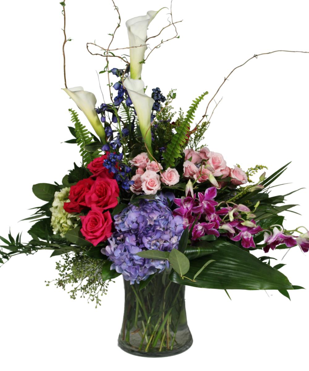 Kaleidoscope Bliss Greenville (SC) Flower Delivery Expressions