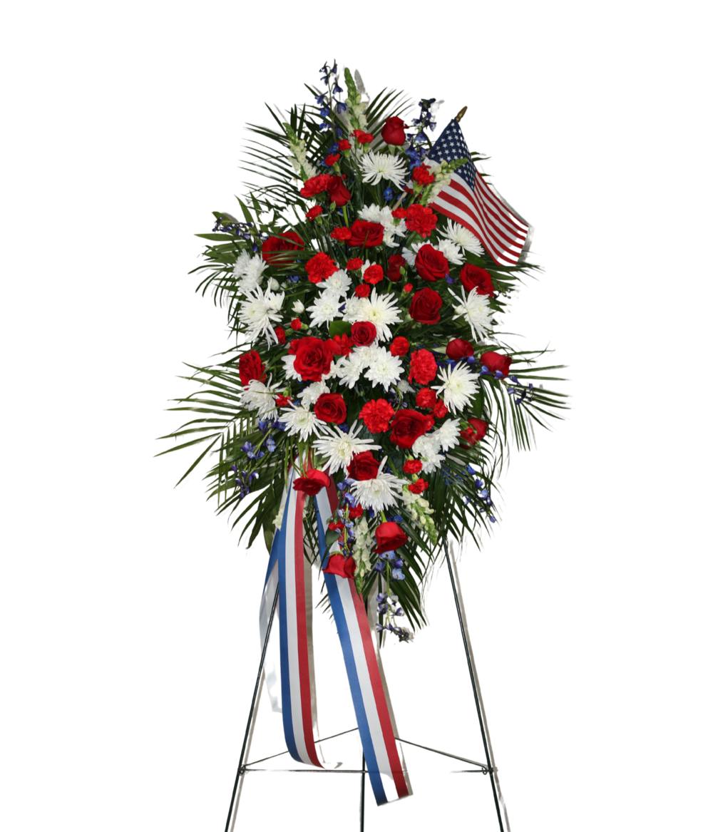 American Patriot Greenville & Greer (SC) SameDay Sympathy Flowers