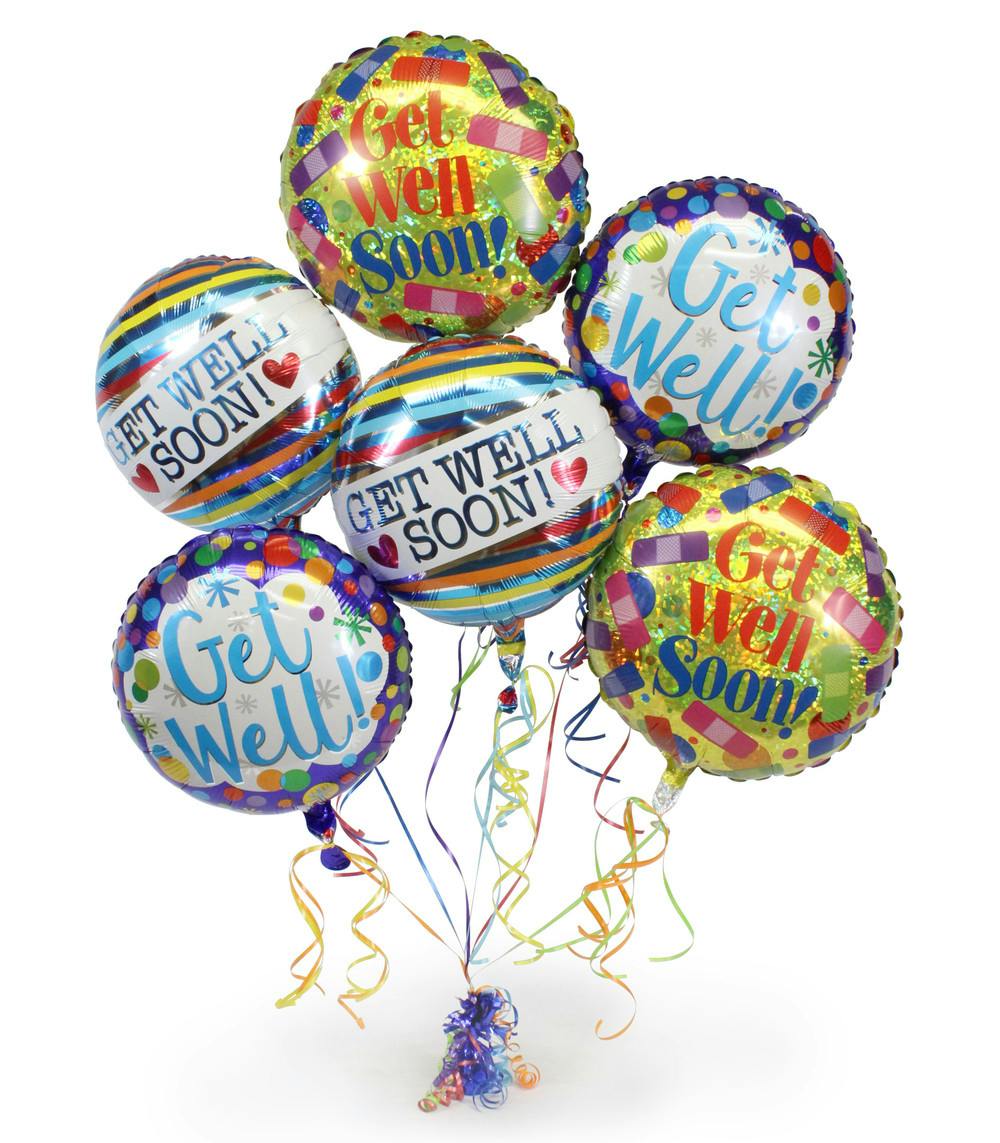 Elektropositief gelijkheid Oppositie Get Well Balloon Bouquet | Greenville &amp; Greer (SC) Balloon Bouquet |  Expressions Unlimited