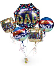 Dynamic Dad Balloon Bouquet