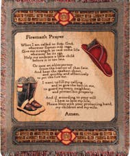 Fireman's Prayer Throw