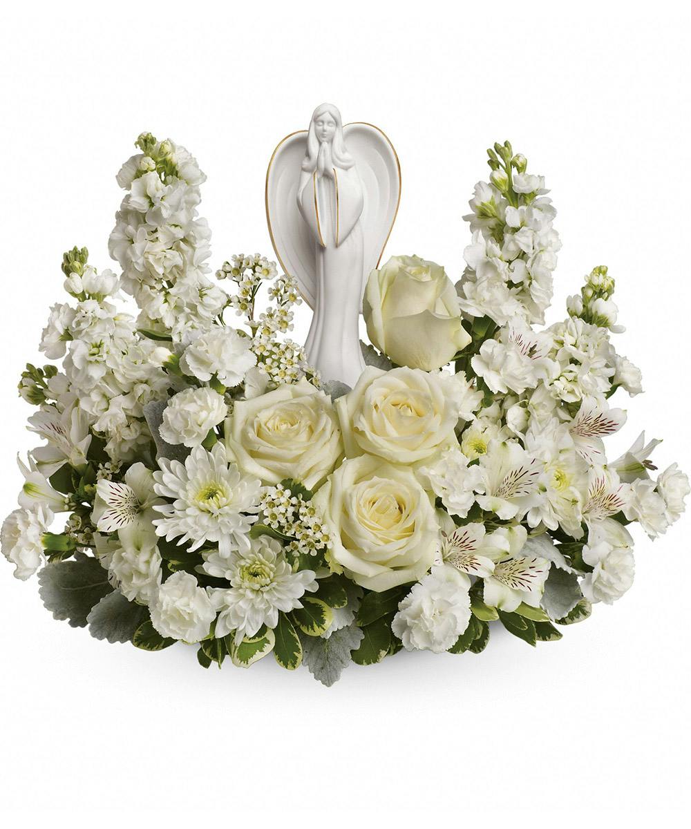 Guiding Light Bouquet Upstate (SC) Sympathy Flowers & Gifts