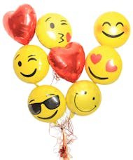 Emoji Emotion Balloon Bouquet