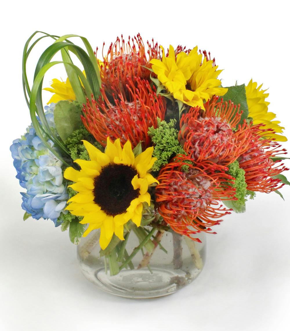 Sun and Fun Greenville & Greer (SC) Flower Delivery Expressions Unlimited