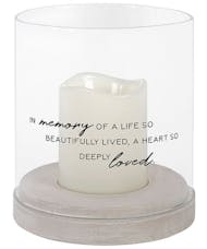 Beautifully Lived Candle