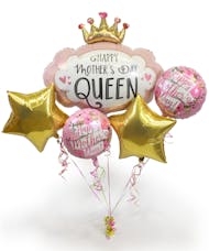 Happy Mother's Day, Queen! Balloon Bouquet