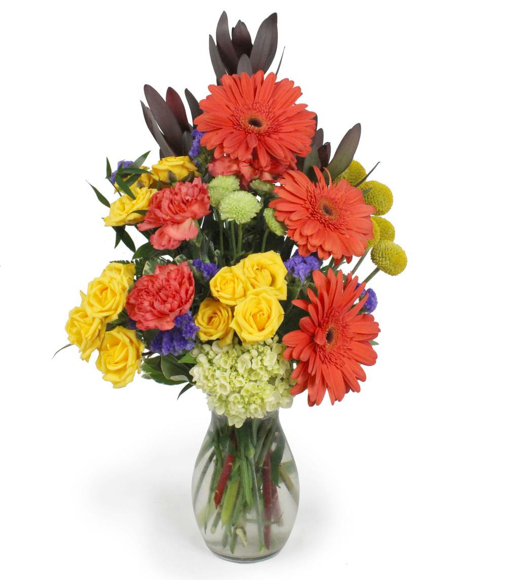 Saffron Skies Greer & Greenville (SC) Fall Flowers Expressions