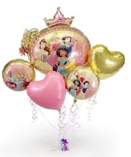 Princess Party Balloon Bouquet