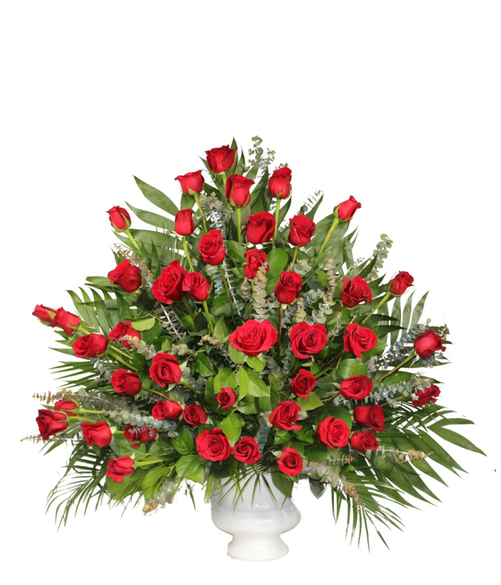 Rose Remembrance Greenville & Greer (SC) SameDay Flower Delivery