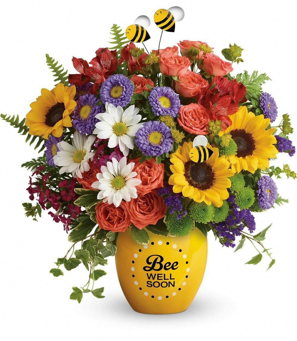 Garden Of Wellness Bouquet Greenville (SC) Flower Delivery