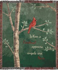 When A Cardinal Appears Angels Are Near