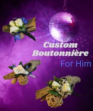 Custom Boutonniere