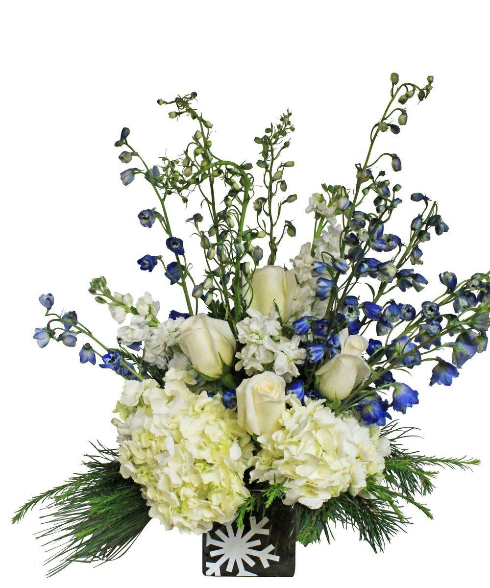 Gentle Snowfall Greer & Greenville (SC) Flower Delivery Expressions