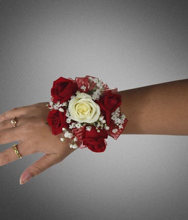 Lucy Corsage | (SC) & Boutonniere Delivery | Expressions