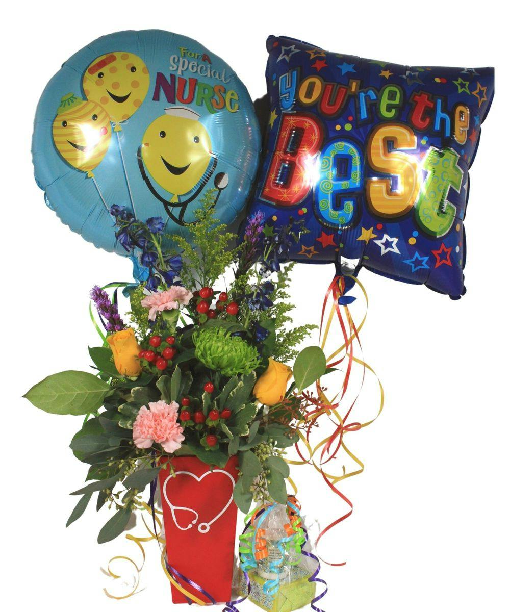 Nurse Appreciation Greenville (SC) SameDay Flower Delivery