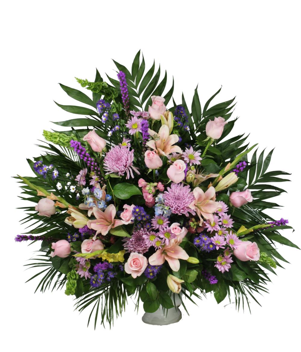 Royal Tribute Greer & Greenville (SC) Sympathy Flowers Delivered